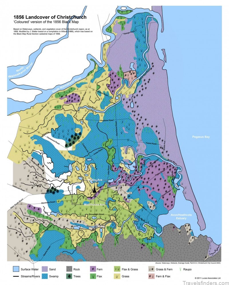 map of christchurch travel guide our top 10 places to visit in christchurch 3