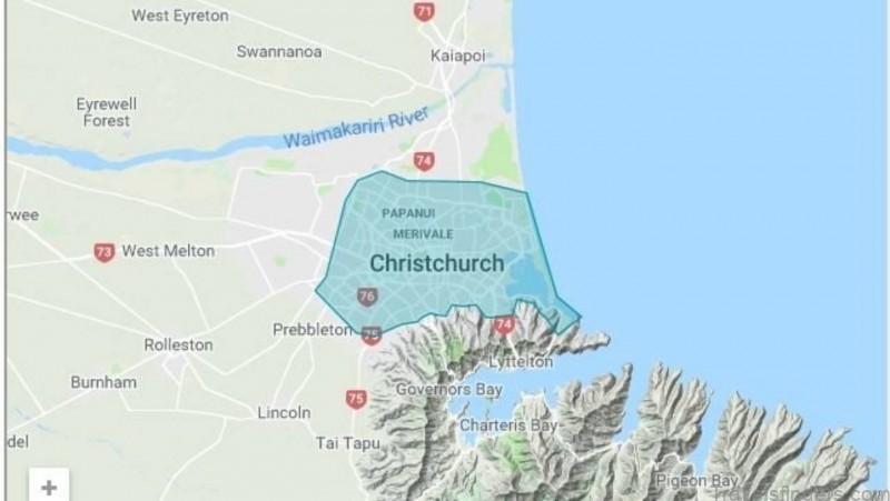 map of christchurch travel guide our top 10 places to visit in christchurch 4