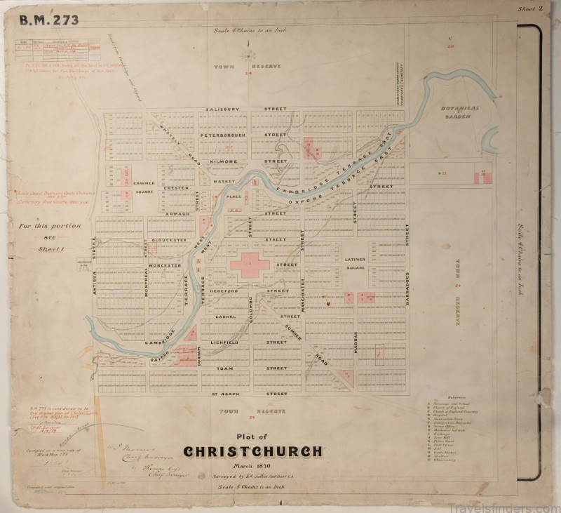 map of christchurch travel guide our top 10 places to visit in christchurch 5