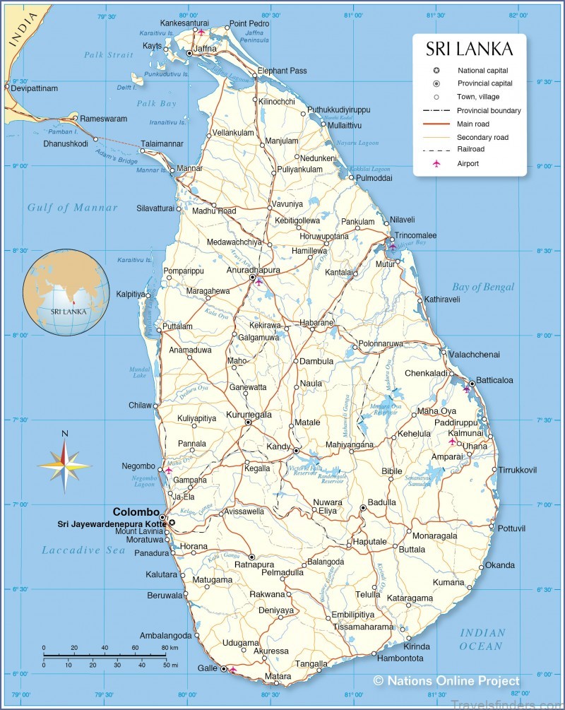 colombo travel guide for tourist map of colombo 10