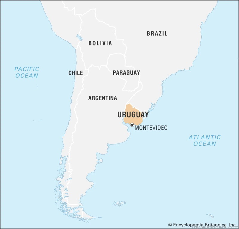 map of colonia del sacramento a travel guide for tourists 4