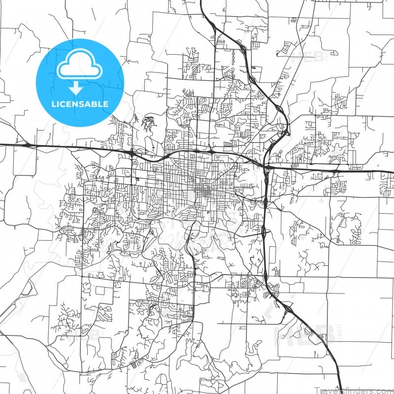 map of columbia missouri official travel guide 1