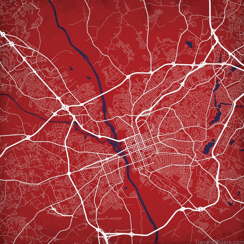 map of columbia south carolina a guide to the carolinas favorite southeast gem 5