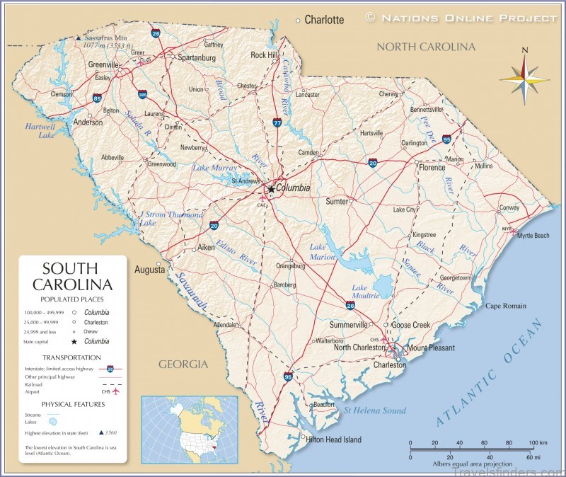 map of columbia south carolina a guide to the carolinas favorite southeast gem 7
