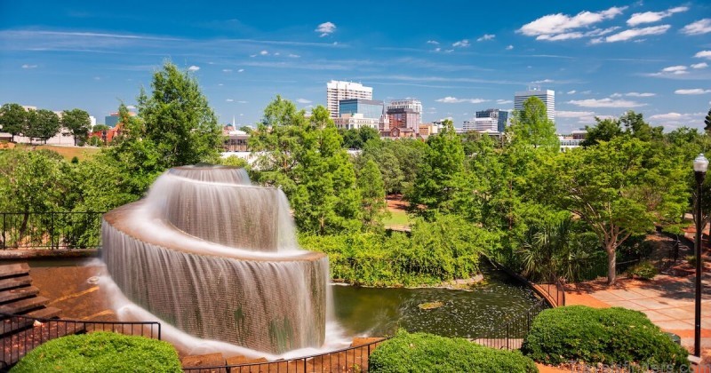 map of columbia south carolina a guide to the carolinas favorite southeast gem