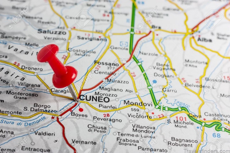 cuneo map cuneo travel guide 1