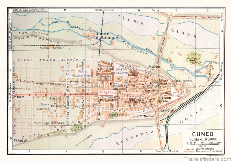 cuneo map cuneo travel guide 2