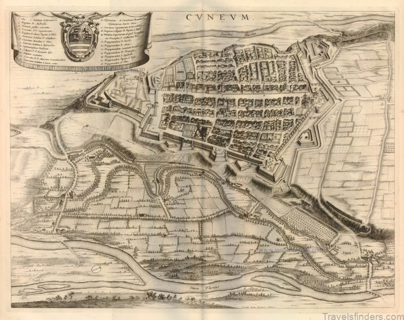 cuneo map cuneo travel guide 3