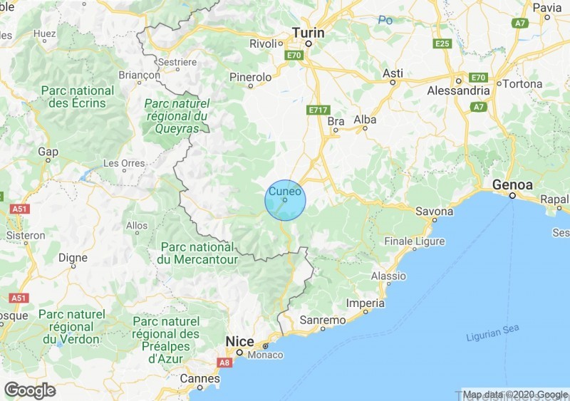 cuneo map cuneo travel guide 6