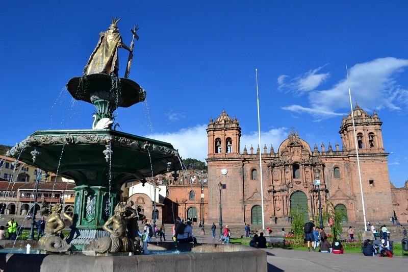 cusco travel guide for tourist a map of the inca city 10