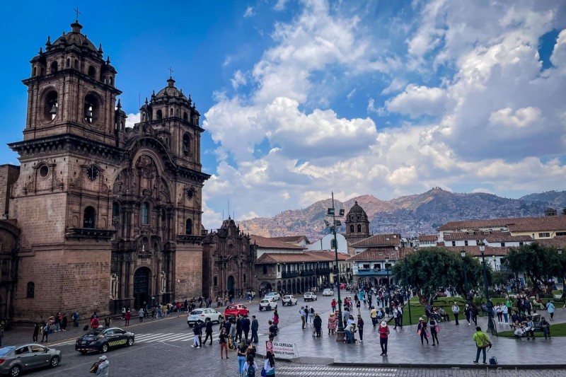 cusco travel guide for tourist a map of the inca city 11