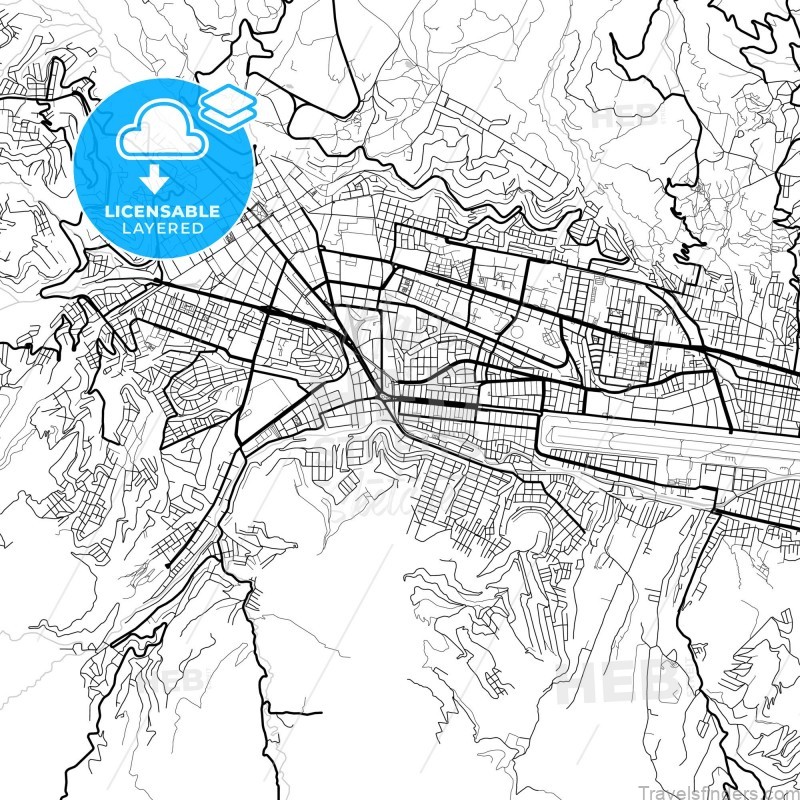 cusco travel guide for tourist a map of the inca city 5