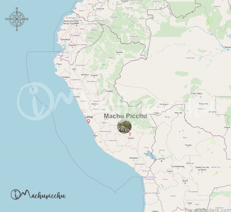 cusco travel guide for tourist a map of the inca city 6