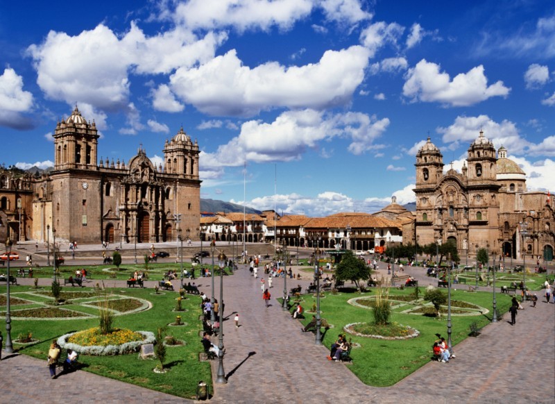 cusco travel guide for tourist a map of the inca city 8