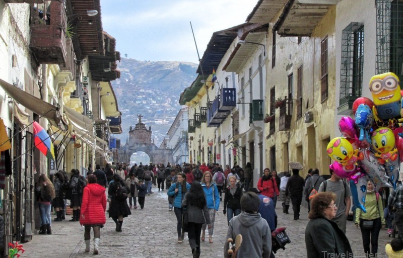 cusco travel guide for tourist a map of the inca city 9