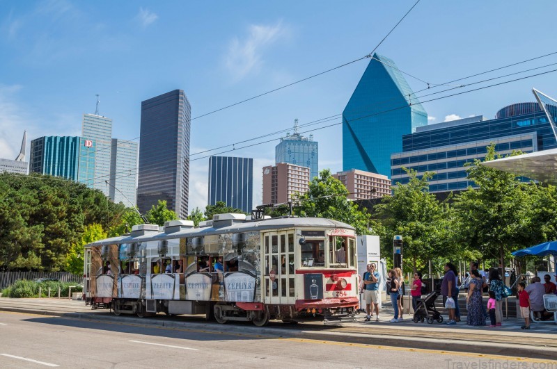 dallas travel guide for tourist map of dallas 16