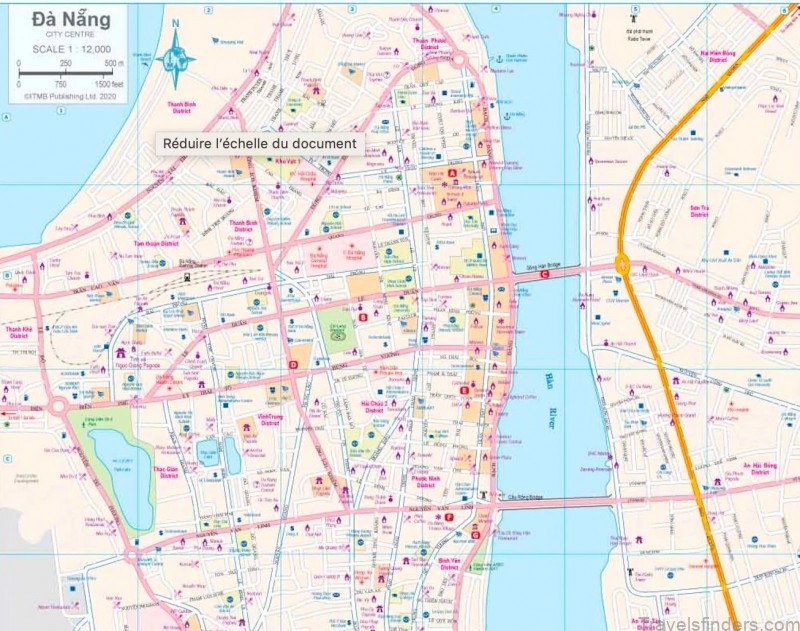 getting to know da nang map of da nang travel guide for tourist 4