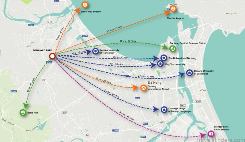 getting to know da nang map of da nang travel guide for tourist 8