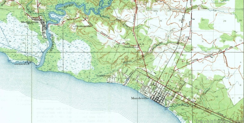 map of covington travel guide for tourists