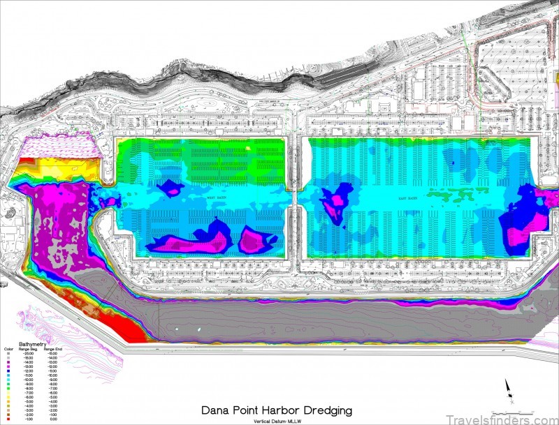 map of dana point travel guide for a tourist 5