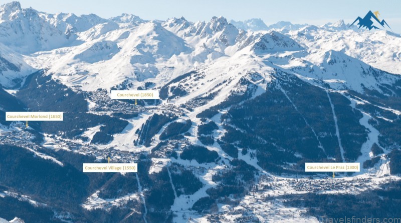 the ultimate guide to map of courchevel 3