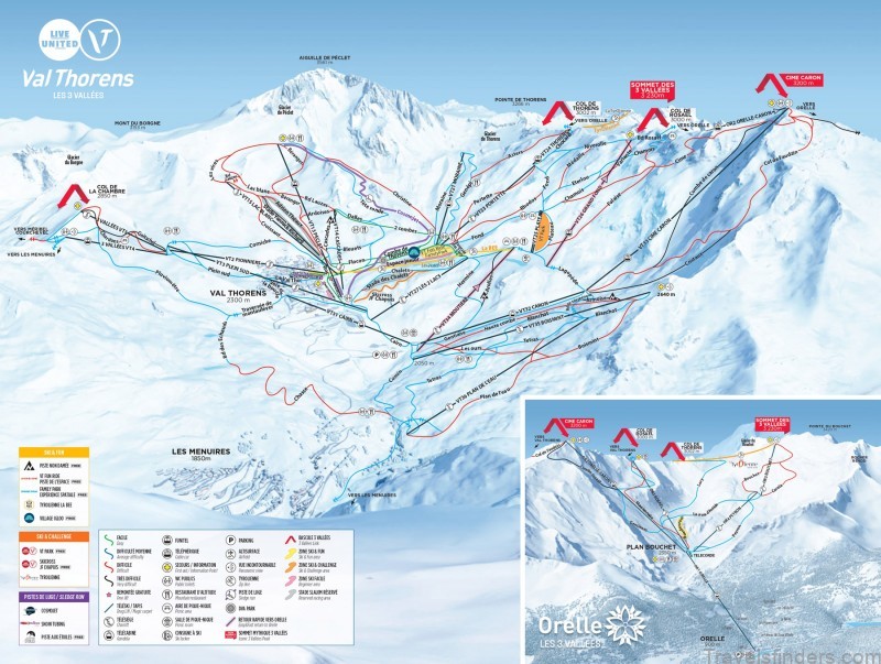 the ultimate guide to map of courchevel 8