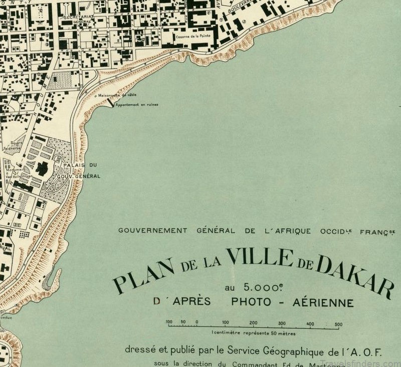 the ultimate guides for tourists map of dakar 1