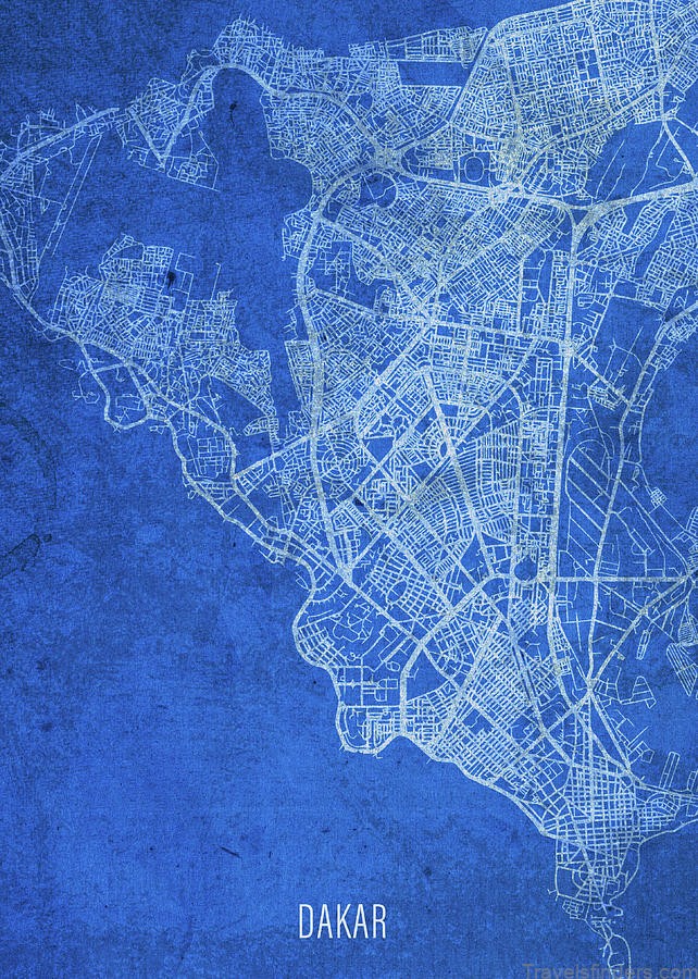 the ultimate guides for tourists map of dakar 3