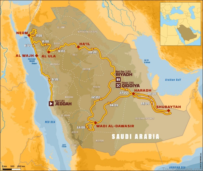 the ultimate guides for tourists map of dakar 4