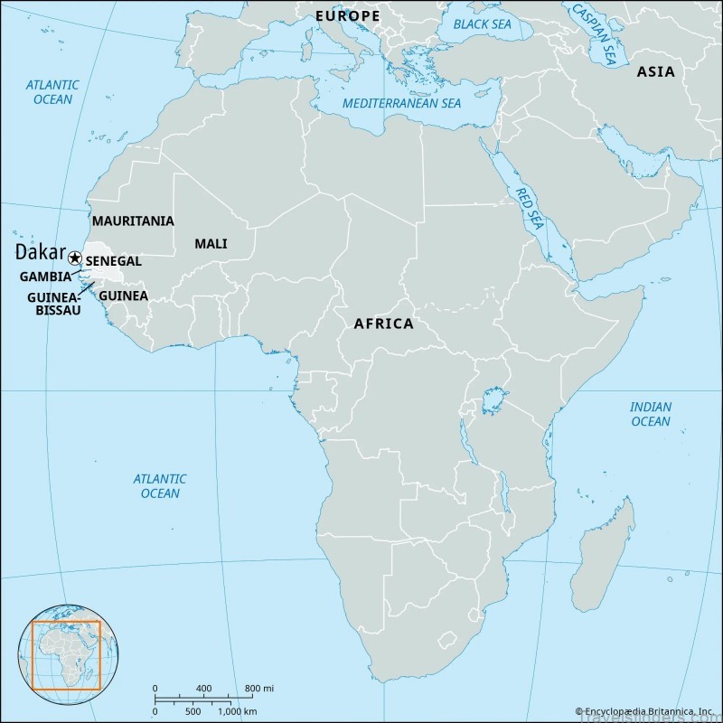 the ultimate guides for tourists map of dakar 5