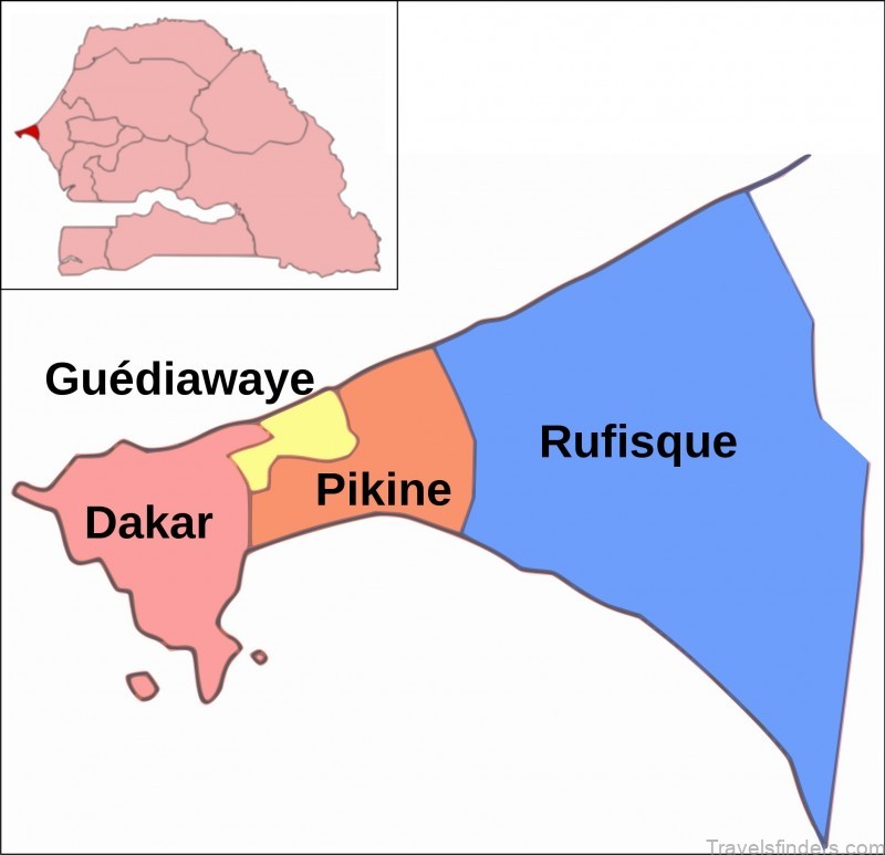 the ultimate guides for tourists map of dakar 7