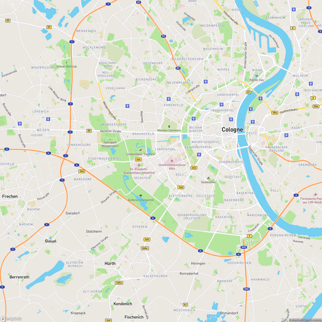 Beijing Restaurants Map