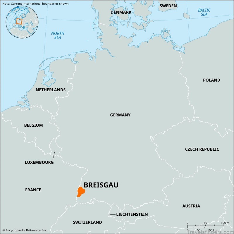 freiburg travel guide for tourist map of freiburg 5