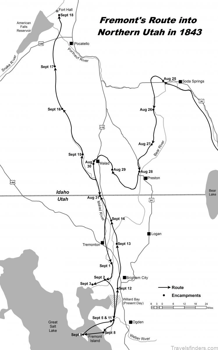 fremont travel guide for tourists map of fremont 2