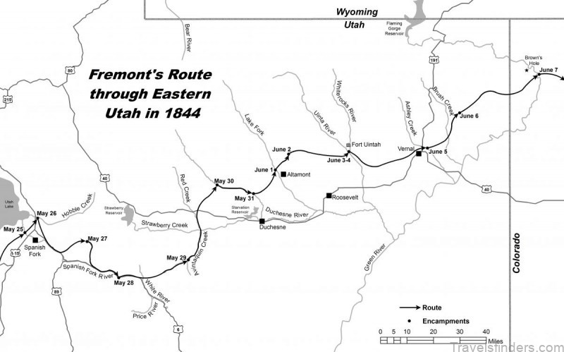 fremont travel guide for tourists map of fremont 3
