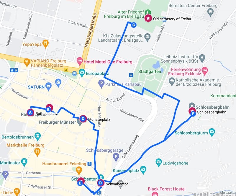 fribourg travel guide for tourist maps of fribourg 5