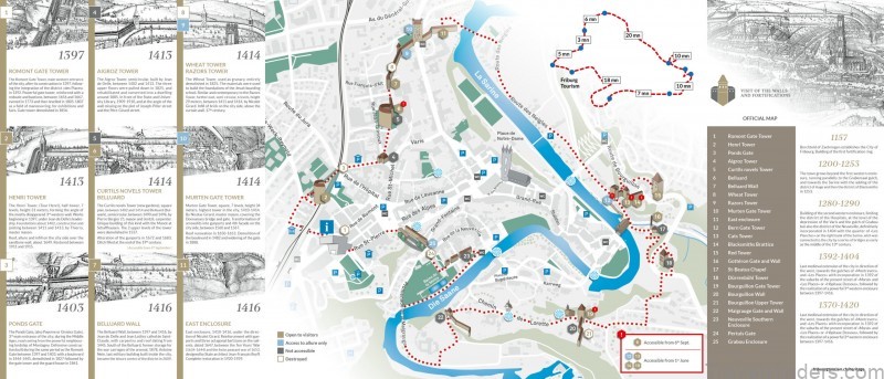 fribourg travel guide for tourist maps of fribourg 6