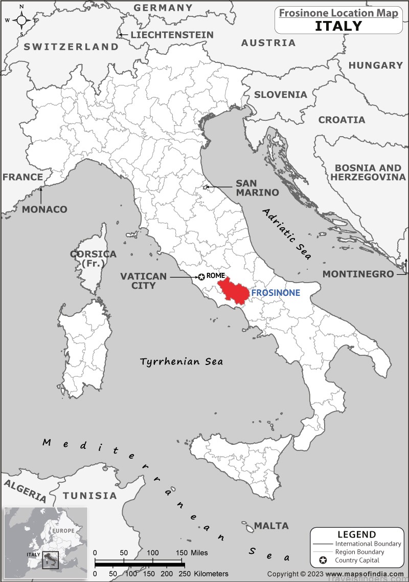 frosinone travel guide for tourist 2