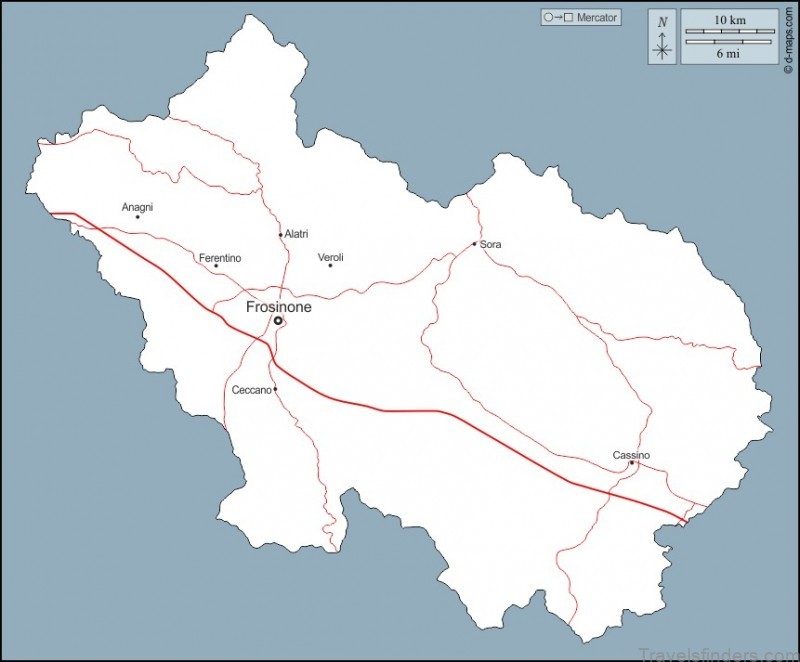 frosinone travel guide for tourist