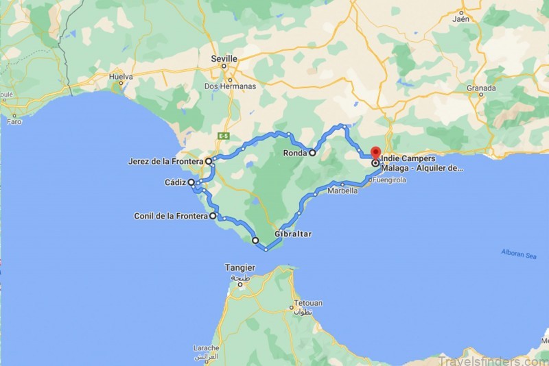 the best way to visit and stay in fuengirola spain maps