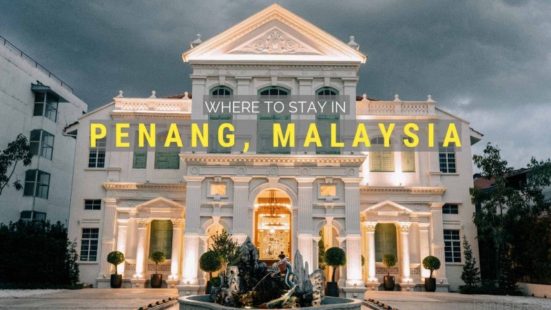 george town cities in malaysia map travel guide 5