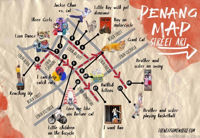 georgetown travel guide for tourist georgetown map 1