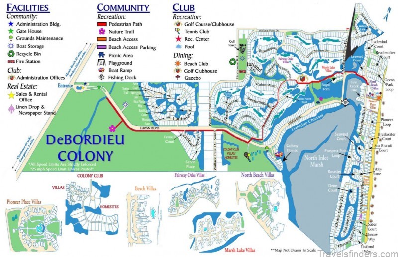 georgetown travel guide for tourist georgetown map 2