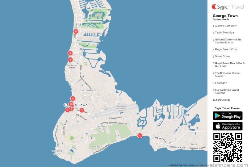 georgetown travel guide for tourist georgetown map 5