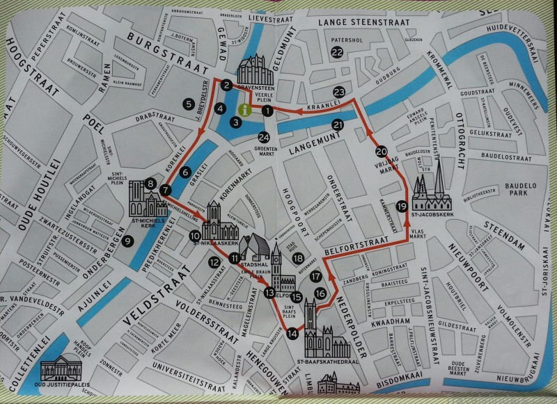 how to take advantage of the map of ghent travel guide 2
