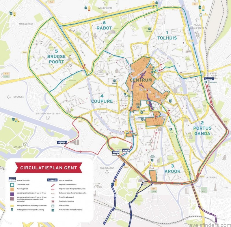 how to take advantage of the map of ghent travel guide 3