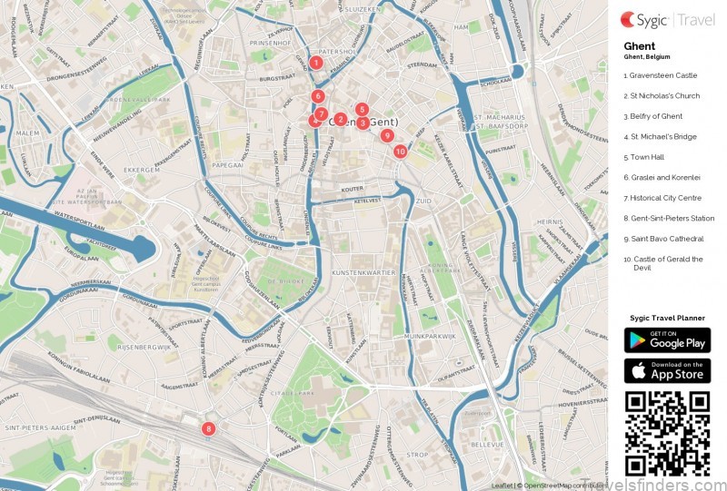how to take advantage of the map of ghent travel guide 4