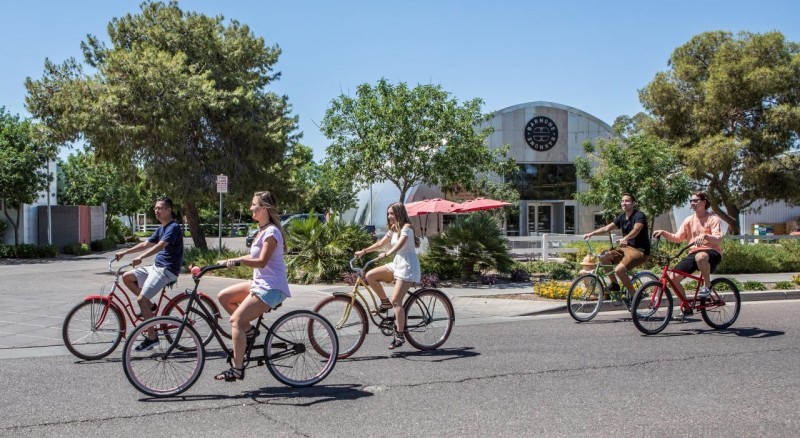 map of gilbert travel guide for tourist 1