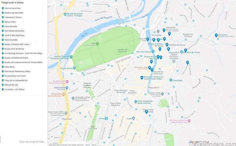 the girona travel guide maps trips and things to do 2