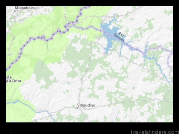 a comprehensive map of ahigal de villarino spain